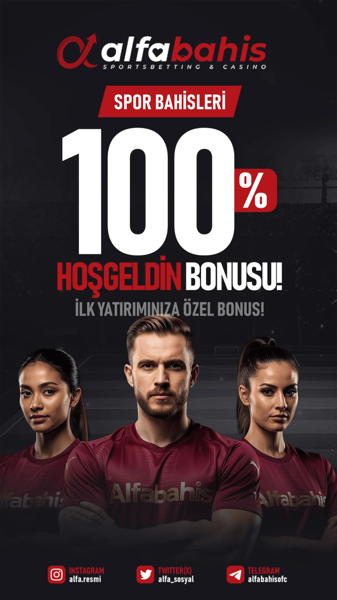 Alfa Bahis Hoşgeldin Bonusu 2026 — Tüm Kampanyalar