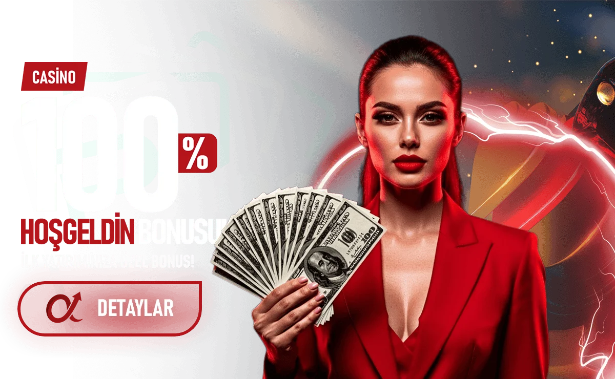 Casino %100 Hoşgeldin Casino %100 Hoşgeldin