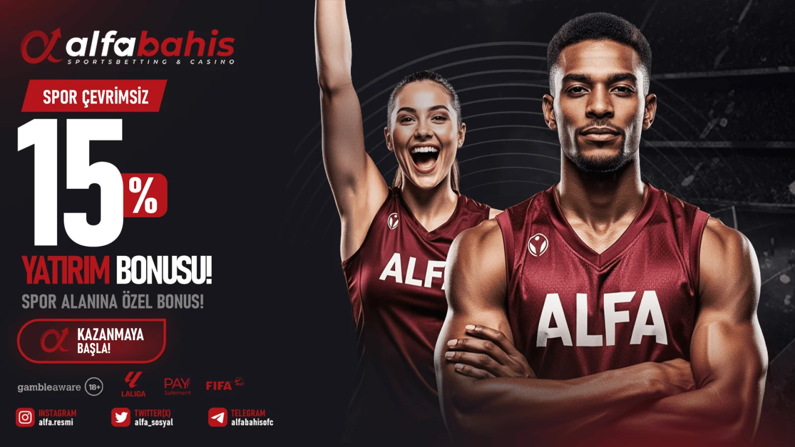 alfabahis 15 TL Spor Çevrimsiz