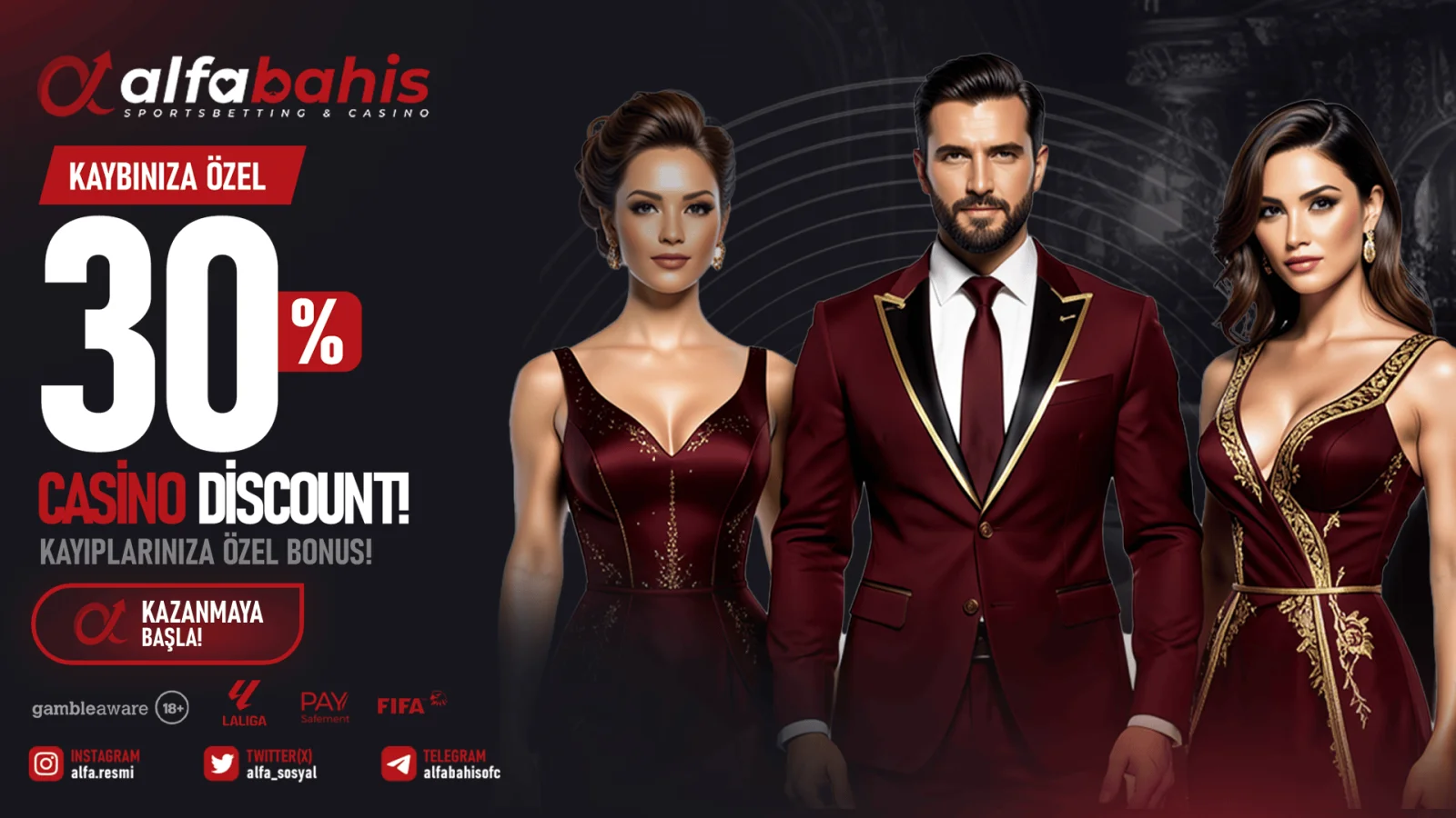 alfabahis Casino %30 Discount