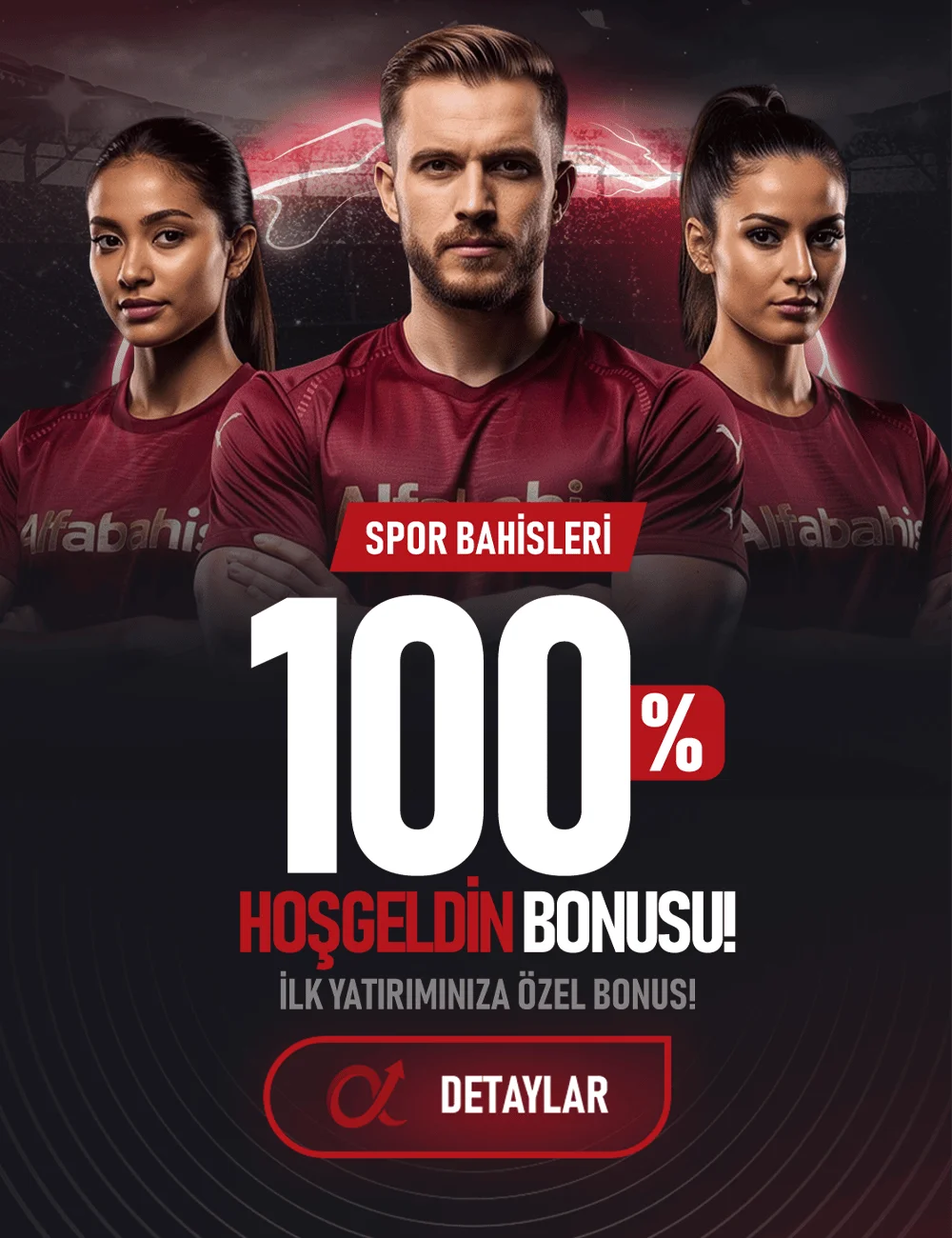 alfabahis Spor %100 Hoşgeldin